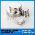 N30ah Nickel Disc Knopf Magnet